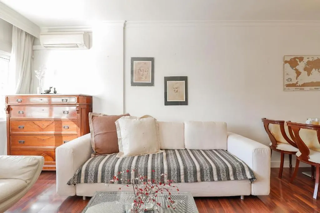 公寓 Big Apartment, Close To Train Station 马拉加