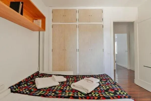 公寓 Big Apartment, Close To Train Station 马拉加