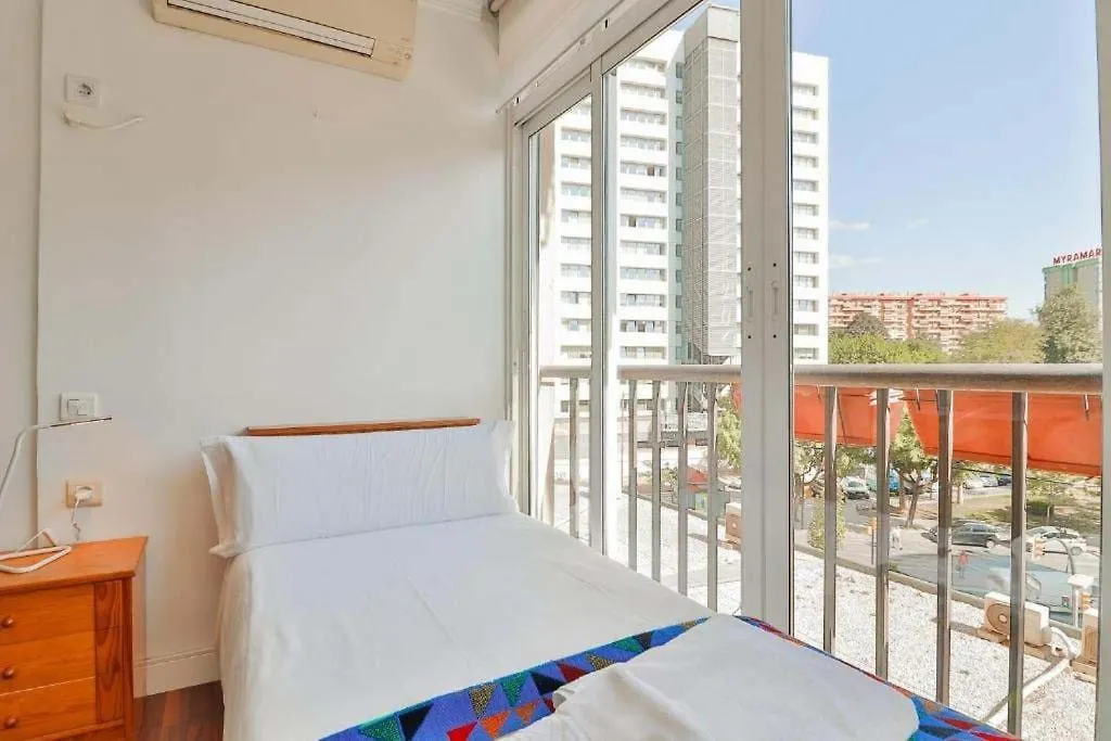 Big Apartment, Close To Train Station 马拉加 公寓